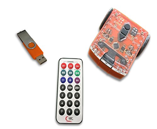 Contempo Views Edison V2 kompatibler Lernroboter mit USB-Stick und Infrarot-Fernbedienung: Programmierbarer Roboter für Kinder Schüler Bibliotheken Schulen Klassenzimmer Lehrer und Erzieher Cover