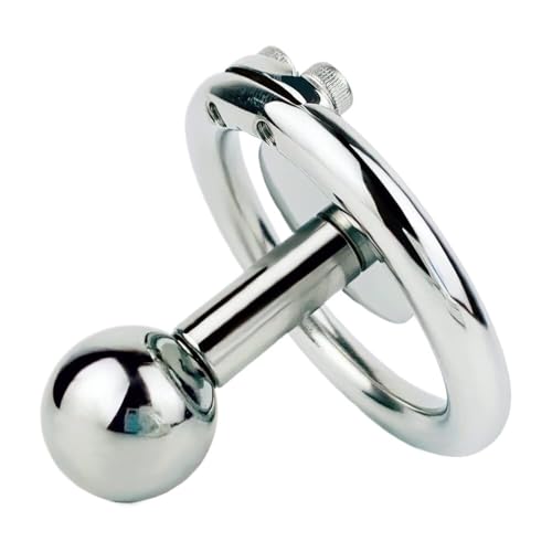 Cage de chasteté inversée FK en acier inoxydable avec anneau 45mm