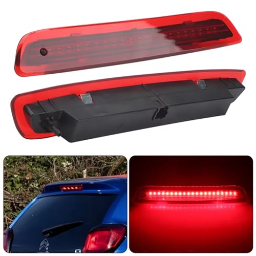 Troisième feu stop Aygo défectueux solution de rechange rouge - 6