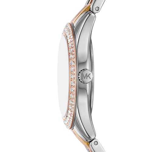 Image of Michael Kors Harlowe Two Tone Watch MK4846