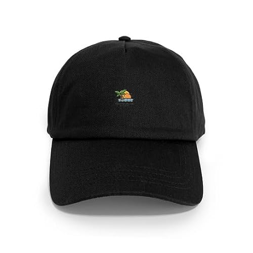 CafePress Delaware Fenwick Island Unique Adjustable Baseball Hat Black