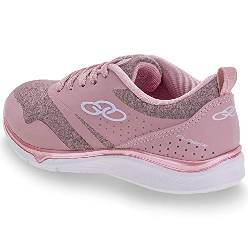 Tênis Olympikus Flower Kids Infantil Rosa 33