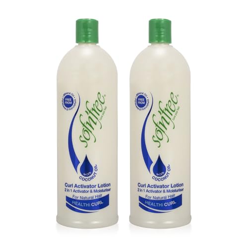 Sofn’Free Moisturizer & Curl Activator Lotion - Curl Defining Formula