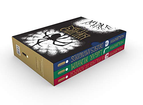Box Neil Gaiman - Exclusivo Amazon