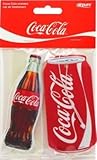 Set di 2 deodoranti per auto a forma di Coca Cola del famoso marchio Air Pure.
