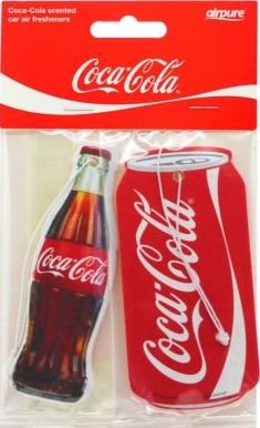 Price comparison product image Coca-Cola Air Freshener 5060194137338