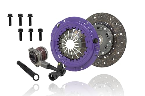 Clutch Kit Stage 2 Compatible with 2005-2011 Chevy Cobalt LS LT LTZ SPORT 2.2L 2.4L l4 GAS DOHC