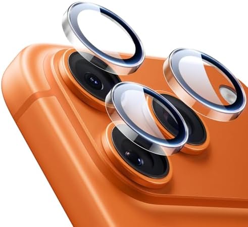 ESR für iPhone 17 Pro Max/17 Pro Kameraschutz, 1 Stück, Klar | Individualschutz, 9H gehärtetes Glas, Originale Kamera Qualität, für iPhone 17/16/15/14 Pro Max und Pro, Hüllenfreund