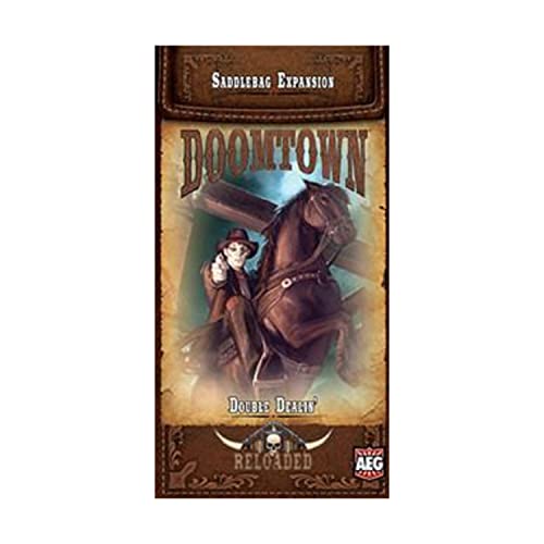 AEG Doomtown Reloaded Saddlebag Expansion: Double Dealin'