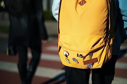 Image of Axex Cute Enamel Pins for Backpacks, Bags, Jackets & Clothes - Funny & Cool Decorative Lapel Pins