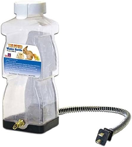Farm Innovators Heated Water Bottle for Small Animals 32 oz