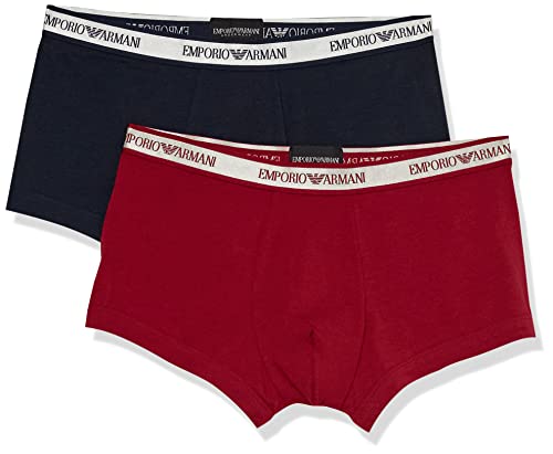 Emporio Armani Men's 2 Pack Gift Box X-mas Edition Trunk