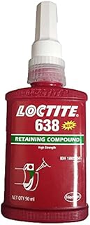 Loctite 638 High Strength Retaining Compound Metal Adhesive Retainer Glue 50 ml