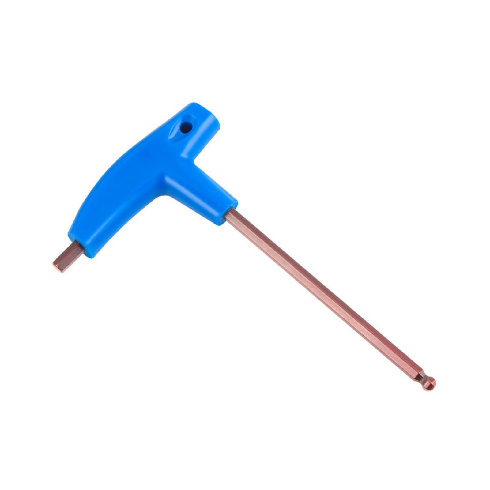 Nueayms 5Mm Road Bike Hex Ball End Screwdriver Hand Tool T Handle Hex Wrench Repair Easy To Use Hexagon Repair And Maintenance