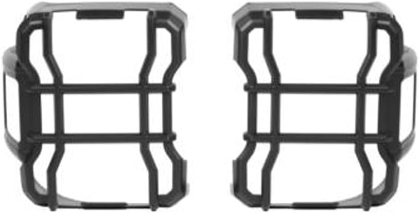 West River Rear Tail Light Lamp Guard Cover Trim Frame Black Brushed Compatible with Jeep Wrangler 2.0L 2018-2019 2021-2022 & 3.0L/6.4L 2021-2022 & 3.6L 2018-2022