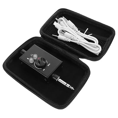 OKUMEYR Portable Live Mixing Desk Interface with User-friendly Controls and Audio Processing, Compatible with Smartphones and Computers for Live Streaming and Djing, for Beginners
