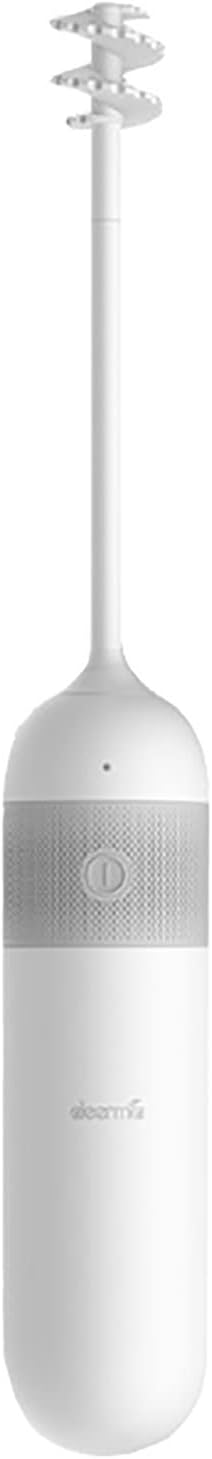 電気泡立て器 電動家庭用自動攪拌スティックマニュアルクリーム泡立て器卵ビーターケーキベーキングツール 電動卵ビーター (色 : Wh