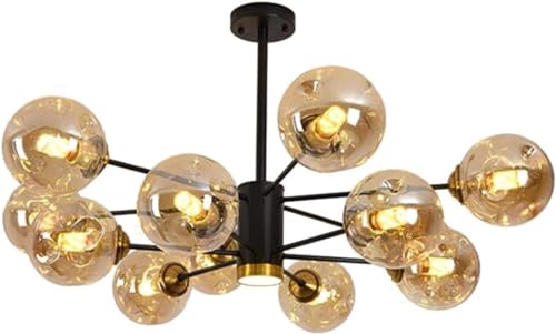 Conduit plafond lumière ambre pour réchauffer l'ambiance du salon