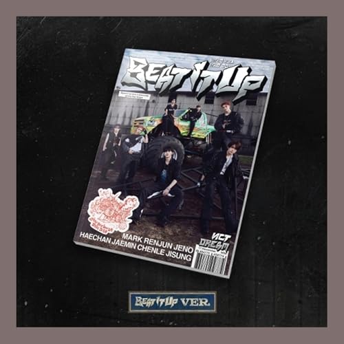 NCT DREAM Beat It Up 6th Mini Album (Beat It Up Ver.)