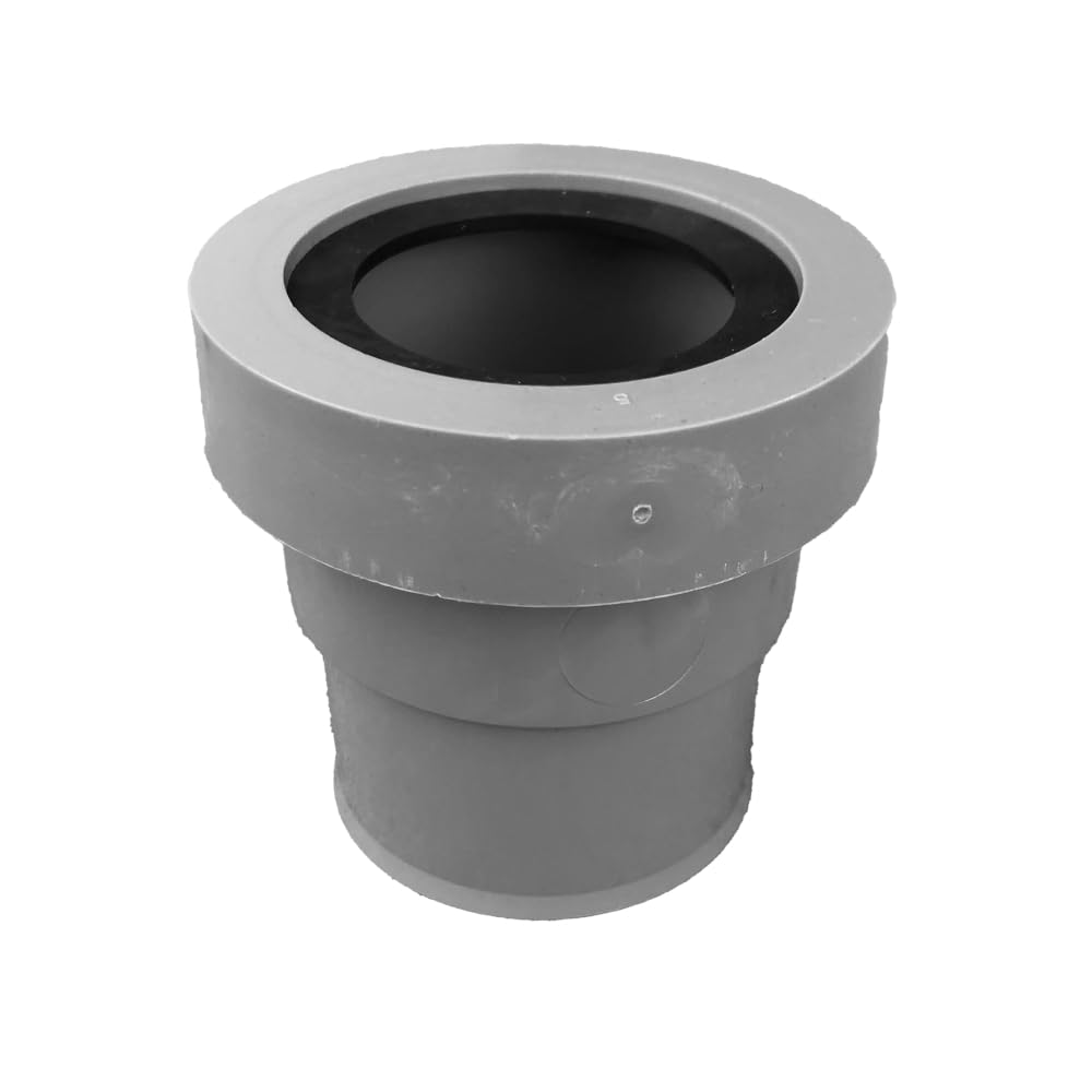 Ti'Pi – Orinal sin agua integrado con kit válvula de paracaídas y manguito derecho – Polietileno – Blanco, Negro, Rojo, Verde, Azul, Rojo, Naranja, Amarillo (Negro)