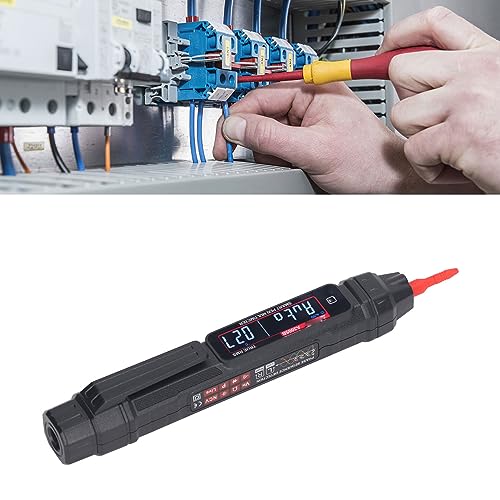 Multimètre numérique stylo 6000 points avec détection NCV et lampe torche intégrée - 4