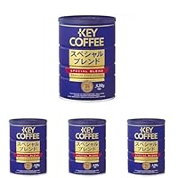 Amazon.co.jp: キーコーヒー 缶 モカブレンド 320g 1.0 個 : 食品