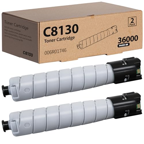 Toner noir Xerox C8130 compatible SANCTink pour imprimantes VersaLink lot de 2