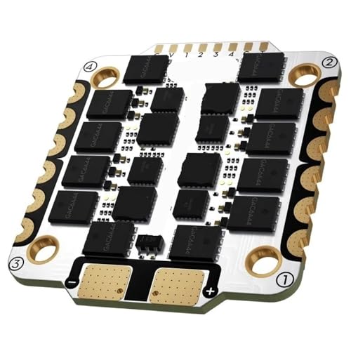 Drone G55M AM32 FPV équipé de l'ESC 55A 32 bits au format 30.5x30.5 - 4