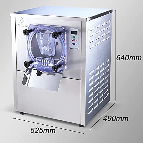 Upgrade Kommerzielle Harteismaschine, Kommerzielle Desktop-Eiscreme, Die Edelstahl Herstellt, 20 L/H Eismaschine… – Bild 3