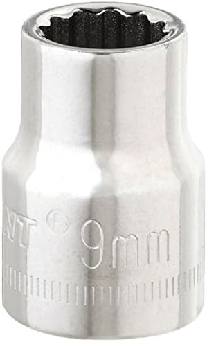 GEARWRENCH 3/8 Drive 22mm 12-Point Standard Metric Socket - 80598