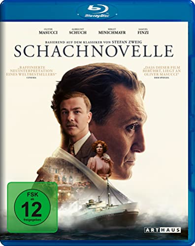 Preisvergleich Produktbild Schachnovelle [Blu-ray]