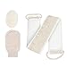 Produktbild Luffaschwämme Rückenschrubber Luffa Handschuhe Luffa Pad Natur Biologisch Abbaubar Schwamm für Bad und Dusche Luffa Körperpad mit Rückengurt Körperpflege, Massage, Peeling, Durchblutung
