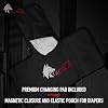 WOLF TACTICAL Adult Diaper Bag Backpack - Military Inspired, Includes Changing Mat, Tactical for Dad