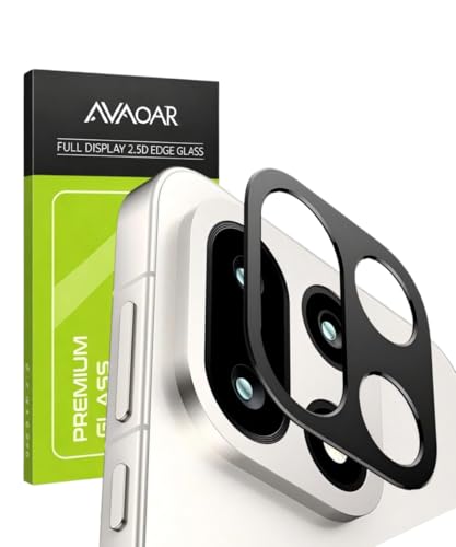 Image of AVOAR Camera Lens Protector Compatible with OnePlus 15 (1 Pack) - 9H Tempered Glass, Ultra Clear HD, Scratch Resistant, Military-Grade Protection, Bubble-Free Installation, Precise Fit, Case Friendly