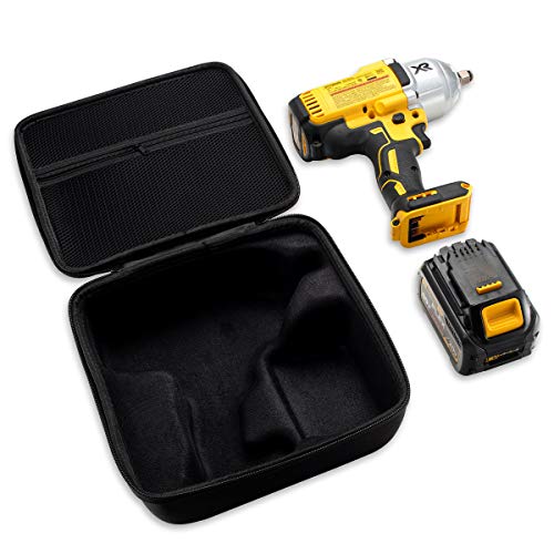 Caseling Hard Case Fits Dewalt DCF899B or DCF899HB 20V MAX XR Brushless High Torque Impact Wrench with Hog Ring Anvil and Battery Pack