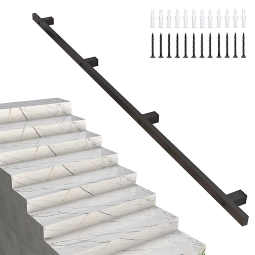 Rampe d'escalier pour porche et marches extérieures de jardin - 2
