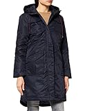 Mexx Womens Parka, Dark Sapphire (Navy), L