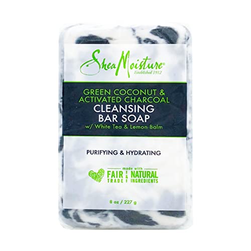 Shea Moisture Cleansing Bar Soap, 8 Oz #TOP6