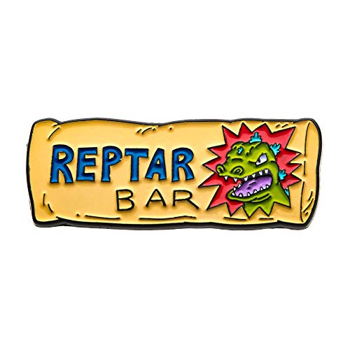 Nickelodeon Rugrats Reptar Bar Enamel Pin #TOP12