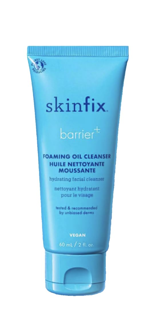 Skinfix Barrier+ Foaming Oil Hydrating Facial Cleanser 60 ml 2 fl oz