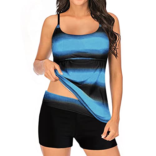 Ensemble tankini femme imprimé haut de gamme pour des vacances raffinées