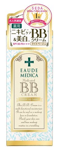 EAUDE MEDICA Acne White BB Cream SPF36 PA+++, 35g