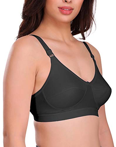 Image of Eve's Beauty Women's Cotton Non-Padded Wire Free Regular Bra