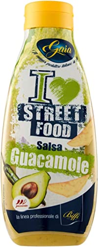 Gaia Salsa Guacamole salsa a base de aguacate - Street Food 800g