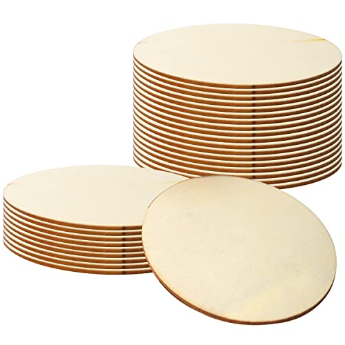 YXHZVON Forme de Coeur Bois, Lot de 100 Rondins de Bois Décoration 4 cm avec 2 mm d'Epaisseur, Decoration Bois pour vos Décorations, Loisirs, Etiquettes, Sous-Verre, Ornements