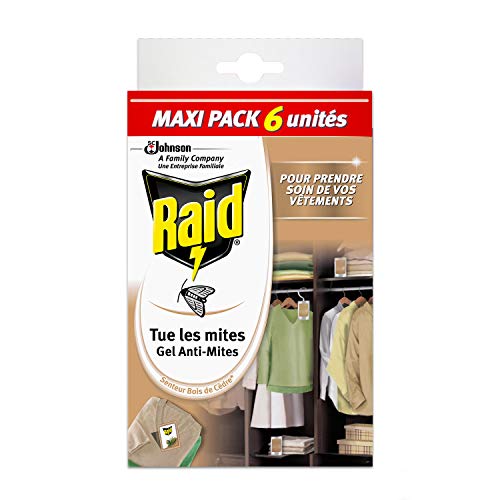 RAID ANTI-MITES GEL SENTEUR CEDRE MAXI...