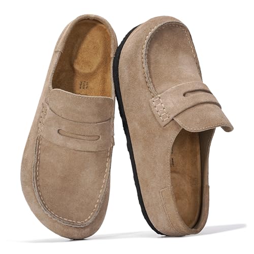 Project Cloud Haven Leather Mules