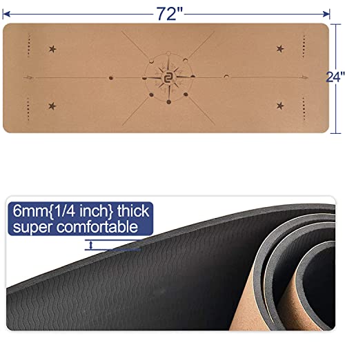 Reviews y listado de Tapete de corchos los diez mejores. 8 Imagen adicional