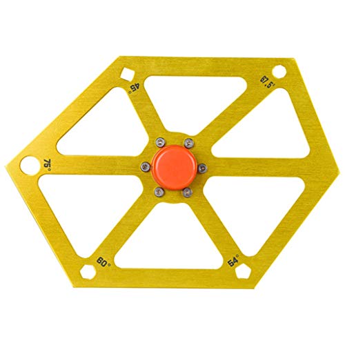Transportador Medidor de Ángulos para Carpintería miniatura 1