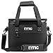 RTIC Soft Cooler 30 Can, Insulated Bag Portable Ice Chest Box for Lunch, Beach, Drink, Beverage, Travel, Camping, Picnic, Car, Trips, Floating Cooler Leak-Proof with Zipper, Black
